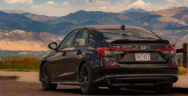 Civic Si on US-36