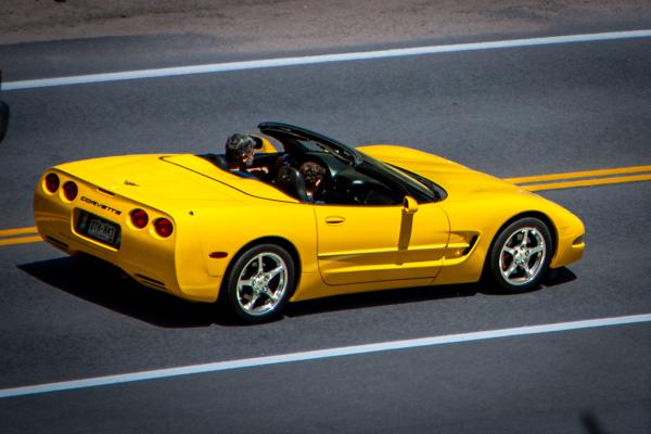 Corvette, Boulder Canyon