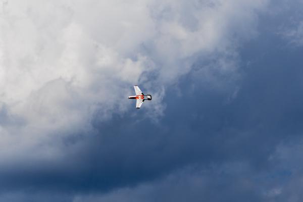 RAAVEN in flight