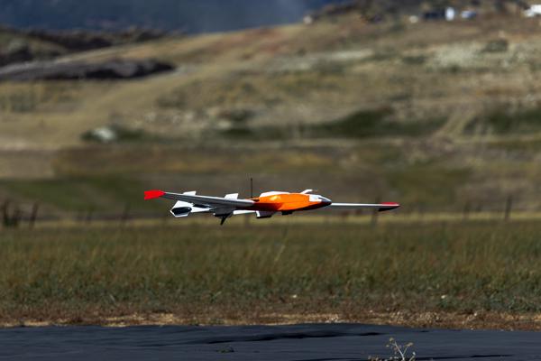 RAAVEN Landing Sequence