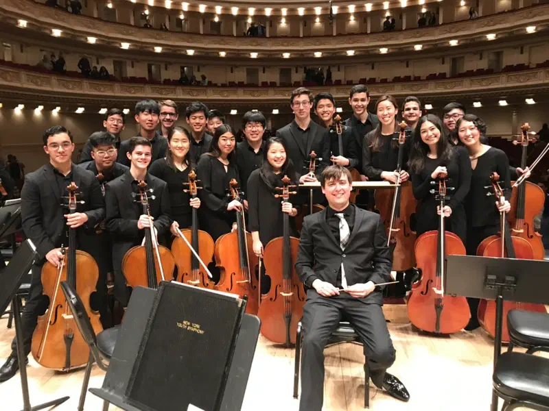 AJ La Barca with cello